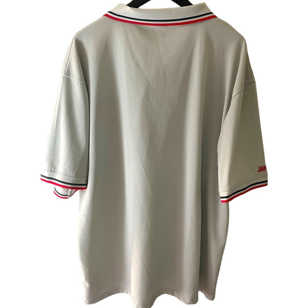 Stitches Men’s STL Cardinals Polo Size 2XL - Picture 5 of 7